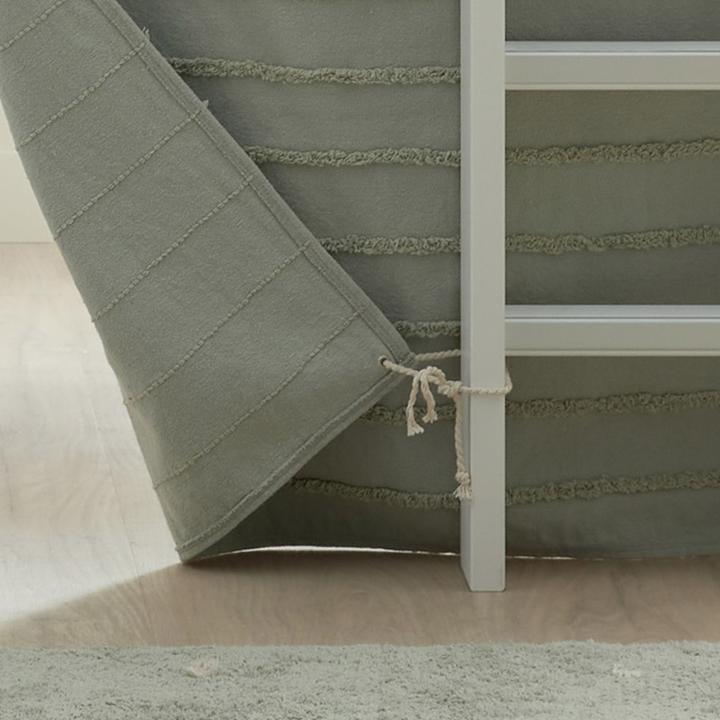 Immagine prodotto Lifetime Kidsrooms Letto a mezza altezza con scala inclinata e tenda da gioco, piano a scomparsa