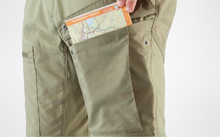 Image du produit Fjällräven Pantalon Abisko Midsummer Zip Off (56)
