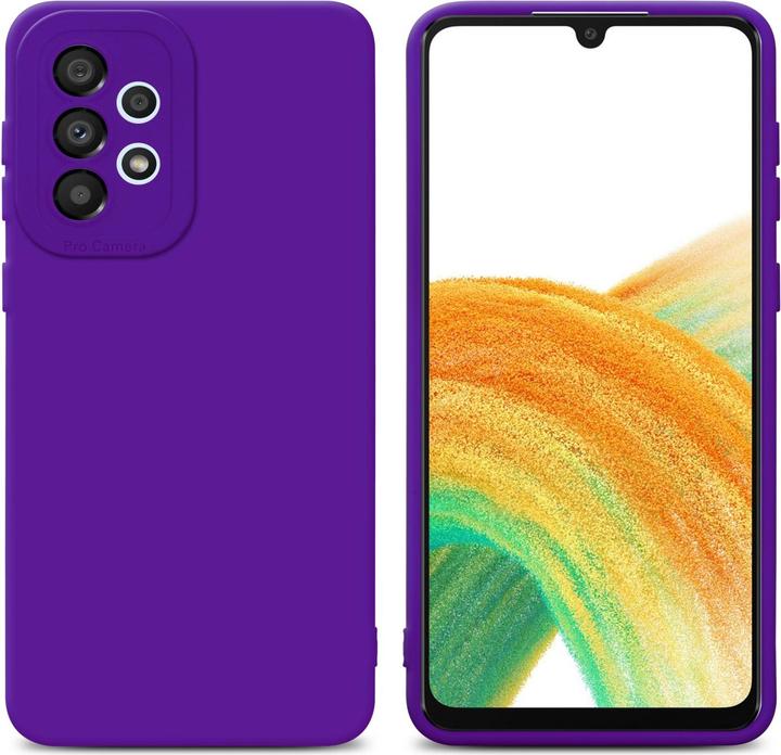Produktbild Cadorabo Hülle für Samsung Galaxy A33 5G im TPU Fluid LM162 Style (Samsung Galaxy A33 5G)
