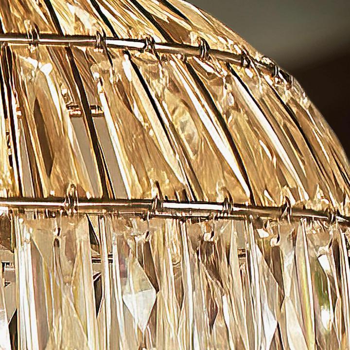 Immagine prodotto Loberon Lampada a sospensione Lanebrook argento/chiaro (E27)