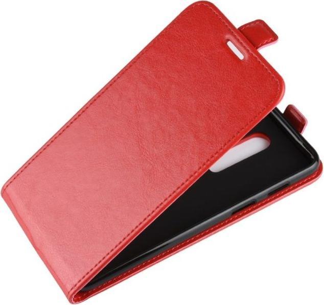 Actual product image MU Classic Crazy Horse Leather Flipcase Series (OnePlus 6)