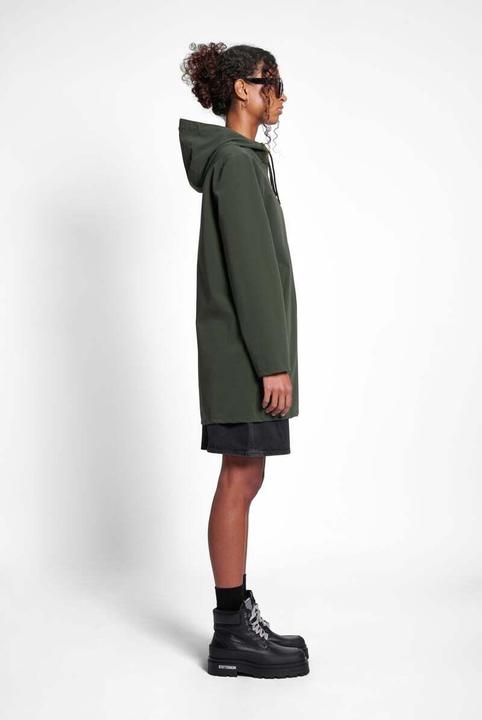 Produktbild Stutterheim regenmantel mit reissverschluss, damen stockholm (XL)