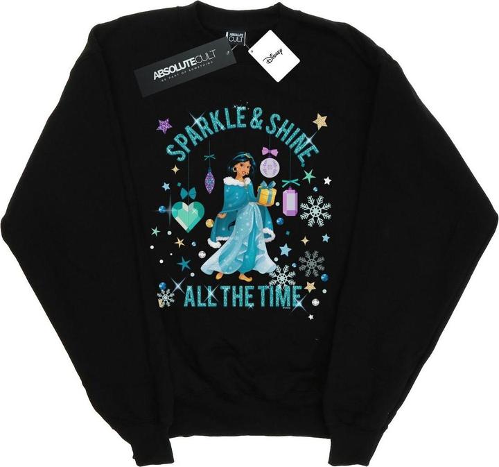 Disney Princess Jasmine Sparkle And Shine Sweatshirt
