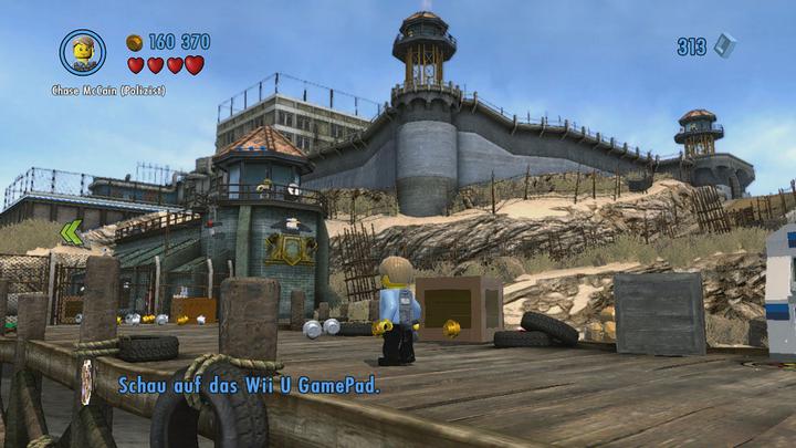 Actual product image WB Warner Bros LEGO City Undercover (PS4, EN)
