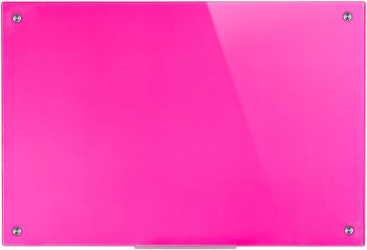 Relaxdays Glas Magnettafel (90 x 6.5 x 60 cm)