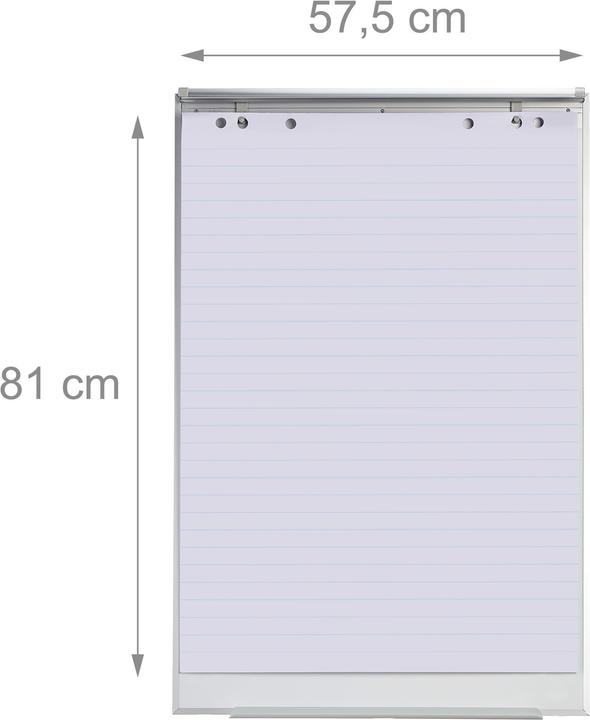 Actual product image Relaxdays Flipchart paper