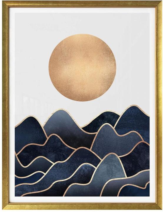 Produktbild Trenddeko Wellen (24 x 30 cm)