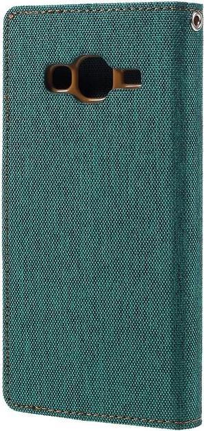 Produktbild Goospery Canvas Diary Series (Samsung Galaxy J3 (2016))