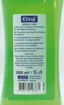 Produktbild Elina Shampoo 1000ml Kräuter Herbal Care (1000 ml, Flüssiges Shampoo)