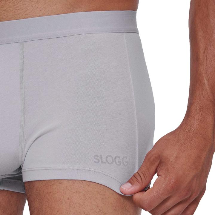 Produktbild Sloggi 6er Pack men GO ABC 2.0 Hipster Short / Pant (XL, 6er Pack)