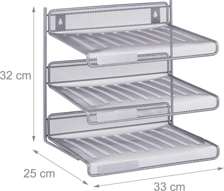 Image du produit Relaxdays Dokumentenablage (A4)