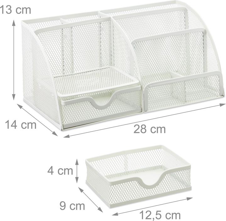 Produktbild Relaxdays Schreibtisch Organizer