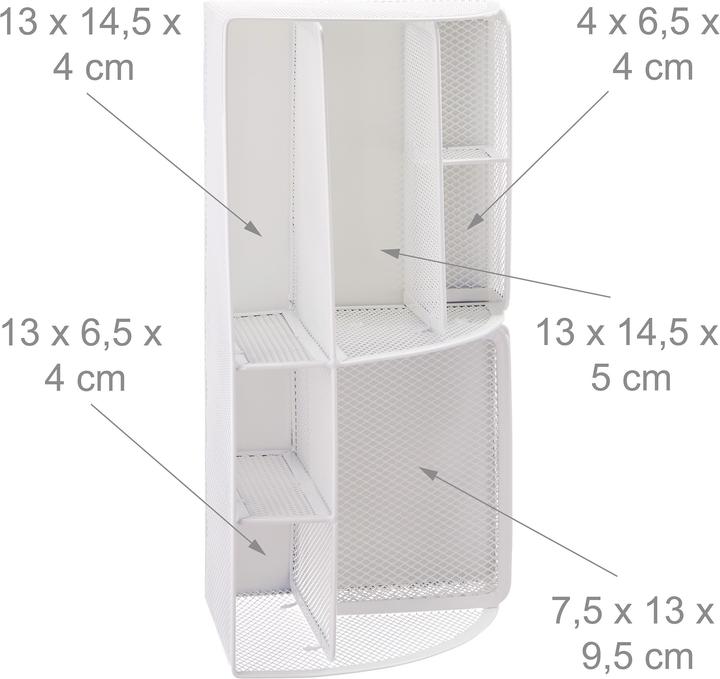 Produktbild Relaxdays Schreibtisch Organizer