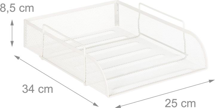 Actual product image Relaxdays Dokumentenablage (A4)