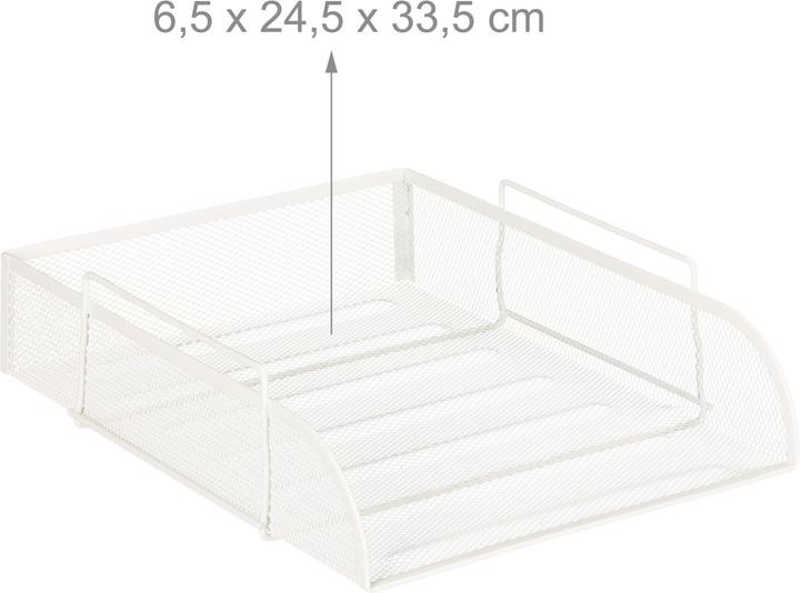 Actual product image Relaxdays Dokumentenablage (A4)