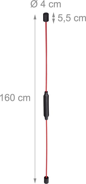 Actual product image Relaxdays Swingstick (160 cm)