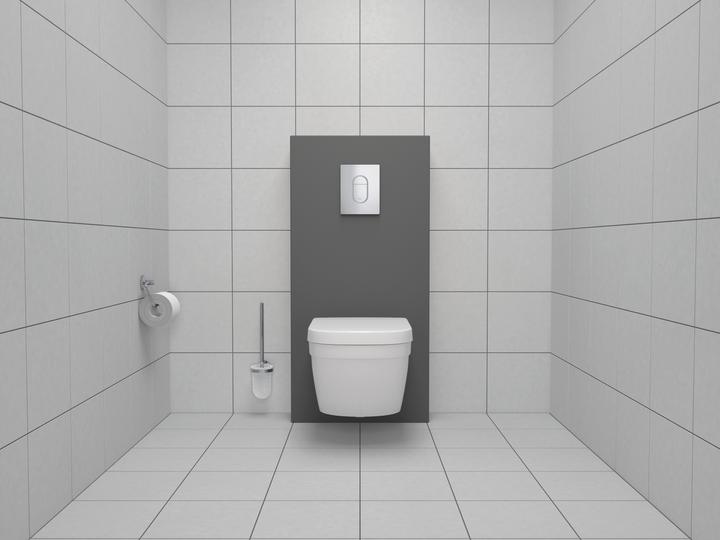 Actual product image Grohe Euro Ceramic Wall Wash Down Toilet