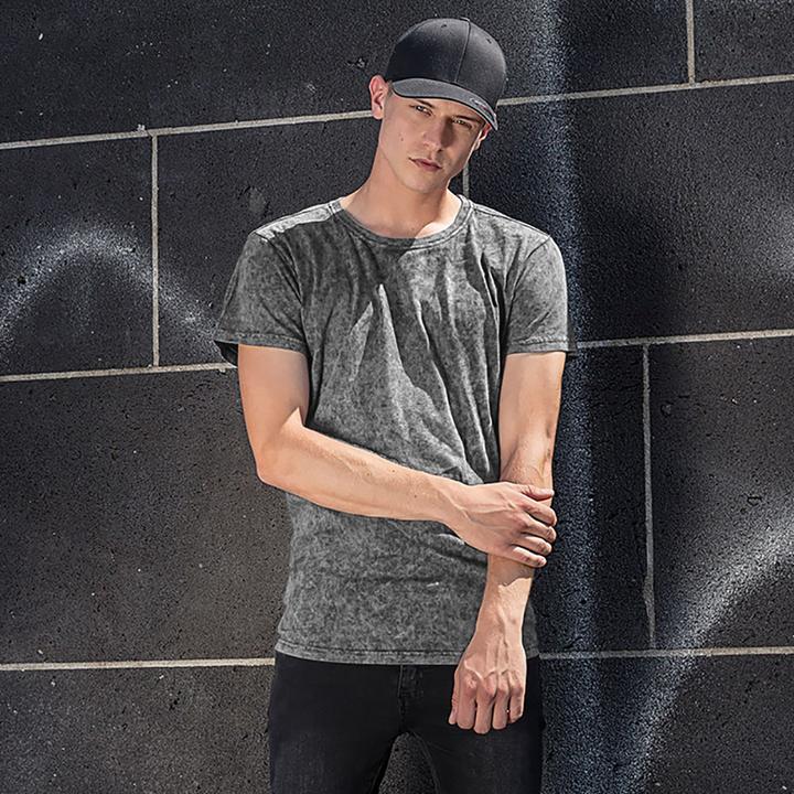 Produktbild Build Your Brand TShirt säuregewaschen (M)