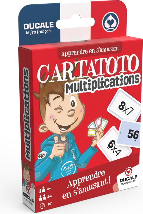 Actual product image Cartamundi Cartatoto Multiplication (French)
