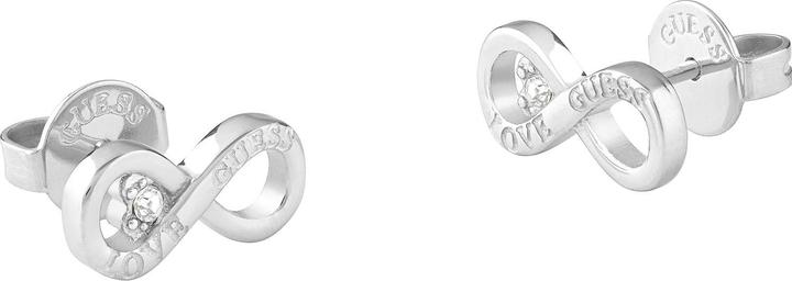 Produktbild Guess Beautiful Infinity Studs Party Steel Earrings JUBE02182JWRHT/U (One Size)