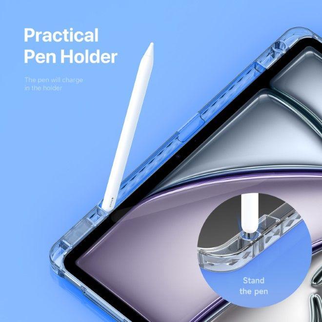 Image du produit Dux Ducis Housse de protection Unid (iPad Air 13 2024 (M2), iPad Pro 12.9 2022 (6e génération), iPad Pro 12.9 2018 (3. Gen), iPad Pro 12.9 2020 (4. Gen), iPad Pro 12.9 2021 (5ème génération))