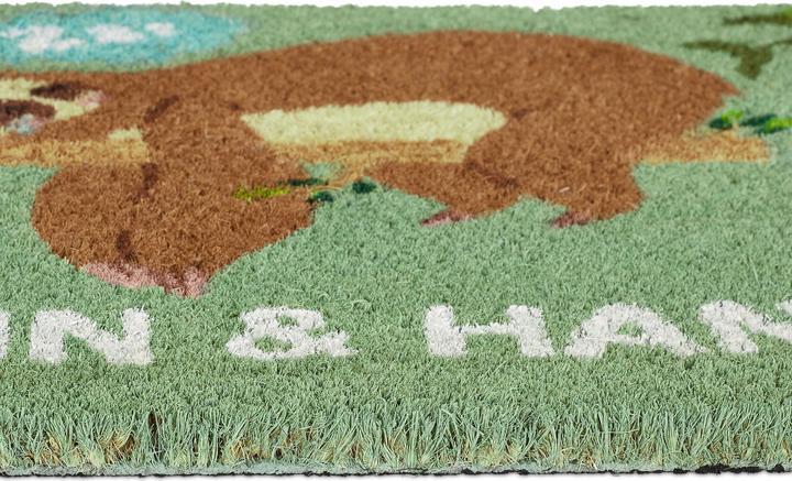 Produktbild Relaxdays Fussmatte (60 x 40 x 1.5 cm)
