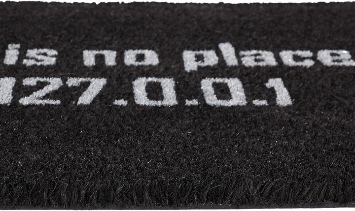 Actual product image Relaxdays Doormat (60 x 40 cm)