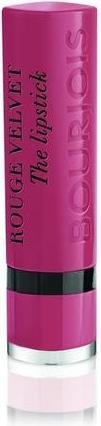 Actual product image Bourjois Rouge Velvet The Lipstick (03 Hyppink Chic)