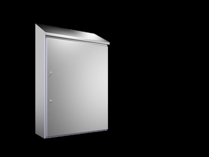 Actual product image Rittal Control cabinet 810 x 1221 x 300 stainless steel