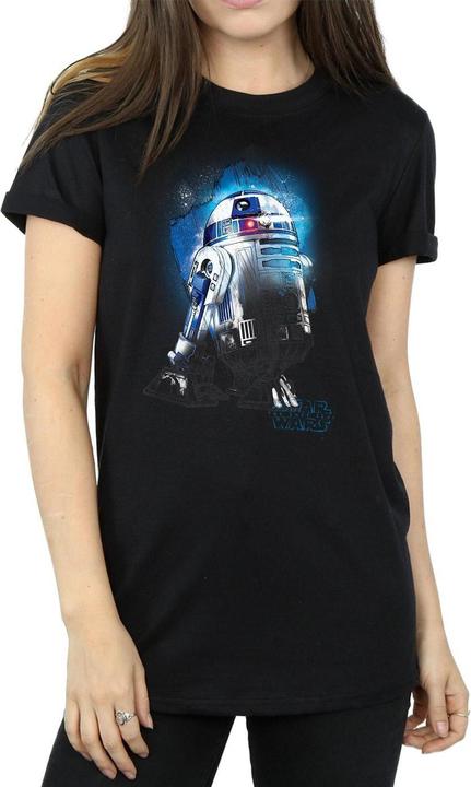 Produktbild Star Wars The Last Jedi R2D2 Brushed TShirt (S)
