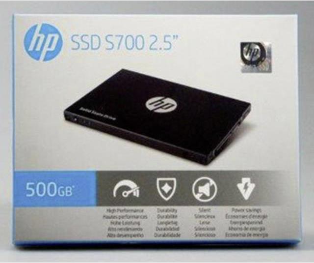 Image du produit HP DUPLIKAT Biwin SSD S700 500GB 2,5", SATA3 6GB (500 Go, 2.5")