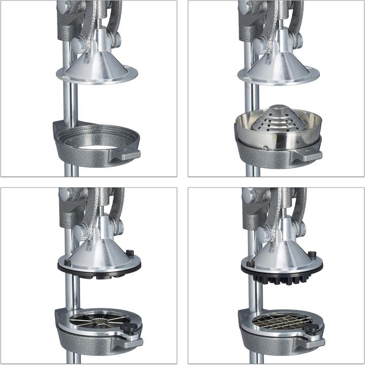 Actual product image Relaxdays Juicer