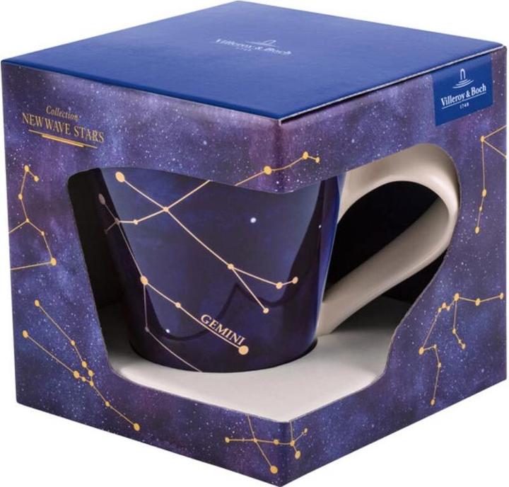 Produktbild Villeroy & Boch Becher mit Henkel Zwilling/Gemini NewWave Stars (300 ml, 1 x)