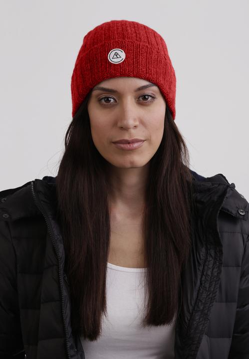 Actual product image Cash-Mere Kaschmir Rib Mütze (One size)
