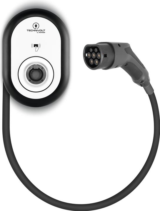 Produktbild TechniSat Technivolt 101, 5m Ladekabel (Typ 2, 11 kW, 16 A)