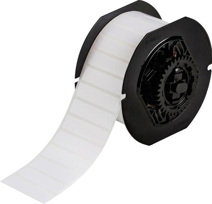 Actual product image Brady B33 Series environmentally friendly white polyester labels in matt finish