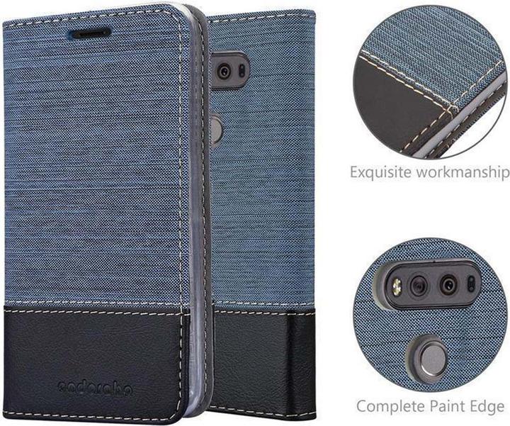 Image du produit Cadorabo Couverture look jeans Book (LG V20)