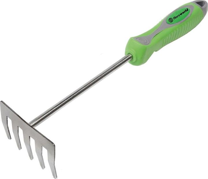 Actual product image Floraworld Small rake premium stainless steel