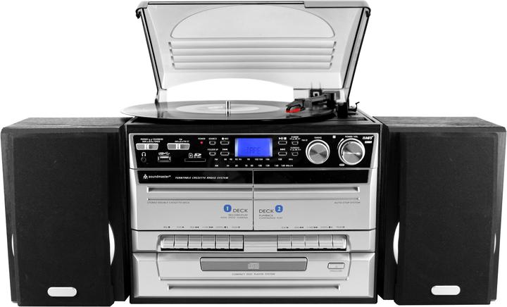 Produktbild Soundmaster Mcd4500 (Tape-Deck, Plattenspieler, CD Player, 2x 25 W)