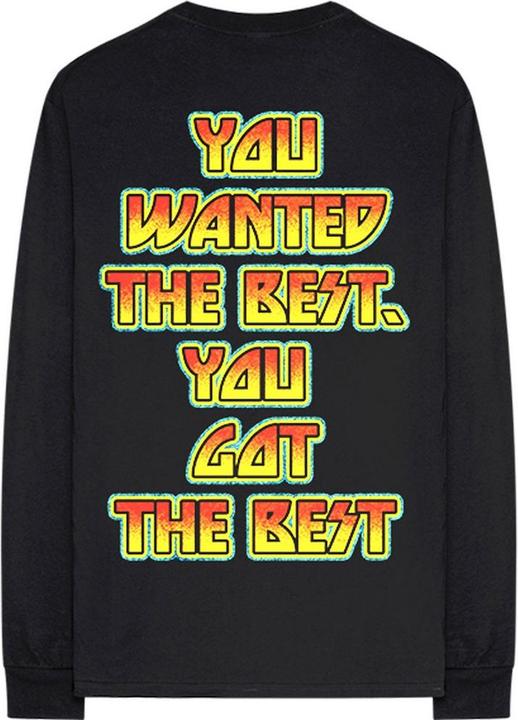 Produktbild KISS Adult You Wanted The Best Cotton LongSleeved TShirt (S)