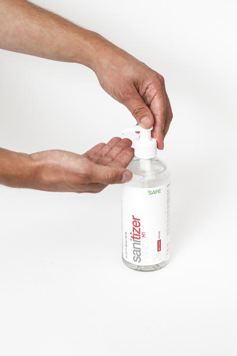 Actual product image Saniswiss Sanitizer Hands H1 (500 ml)