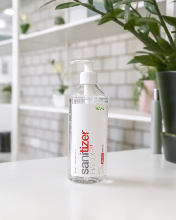 Actual product image Saniswiss Sanitizer Hands H1 (500 ml)
