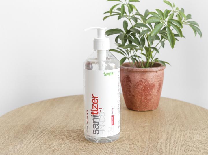 Actual product image Saniswiss Sanitizer Hands H1 (500 ml)