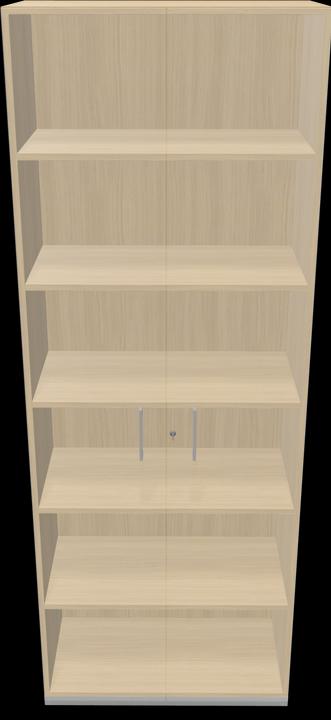 Actual product image Narbutas Choice hinged door cabinet (80 x 40 x 217 cm)