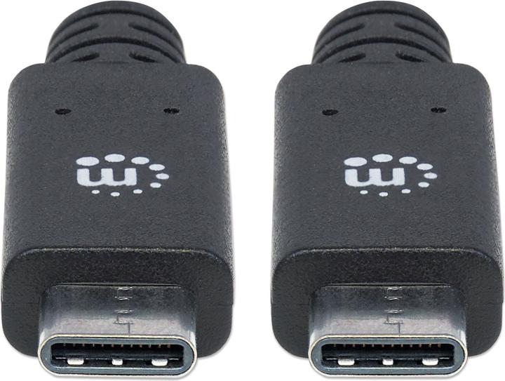 Immagine prodotto Manhattan USB-C Schwartz (1 m, USB 3.2 Gen 2)