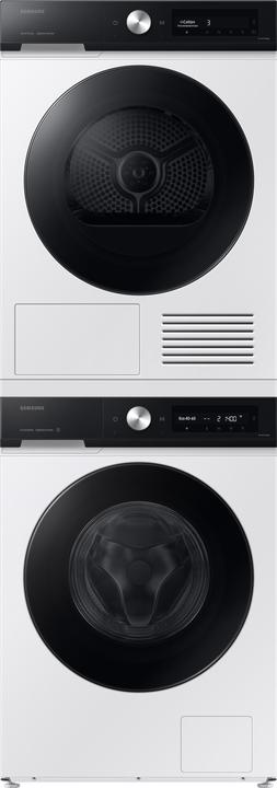 Image du produit Samsung BeSPOKE AI WW90DB7U94GEU3 Lave-linge, rechargeable (9 kg, Gauche)