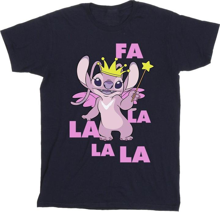 Produktbild Disney Lilo & Stitch Angel Fa La La TShirt (4XL)