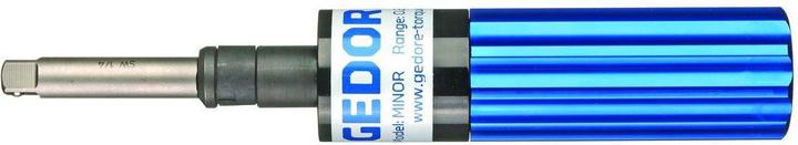 Actual product image GED Torque wrench 1/4" 2.5-13.6 Nm 015895 (1/4", 2.50 Nm, 13.60 Nm)