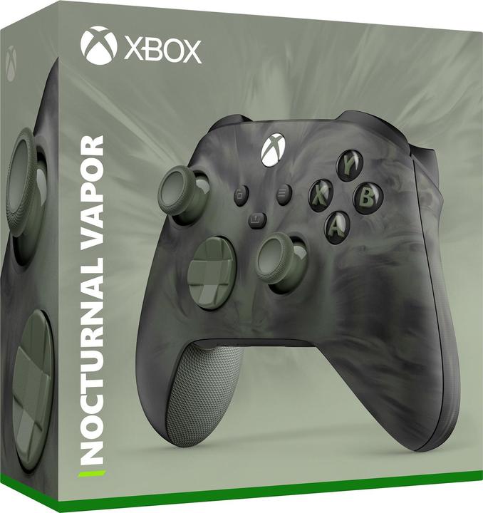 Productafbeelding Microsoft Xbox Wireless Controller - Nocturnal Vapor (Special Edition) (Android, iOS, PC, Xbox serie X, Xbox One X, Xbox serie S)