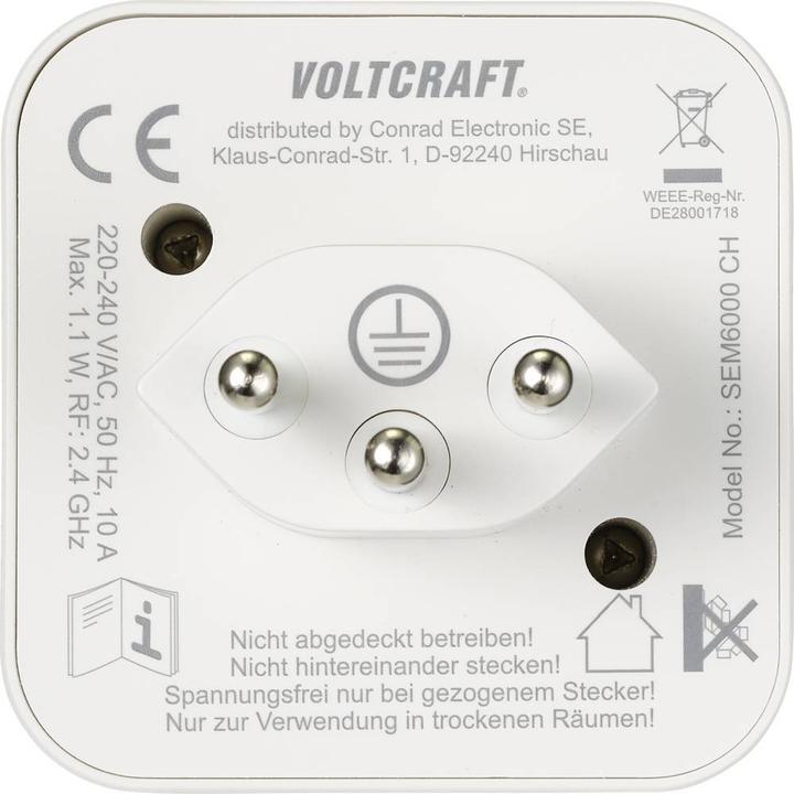 Produktbild Voltcraft Energiekosten-Messgerät